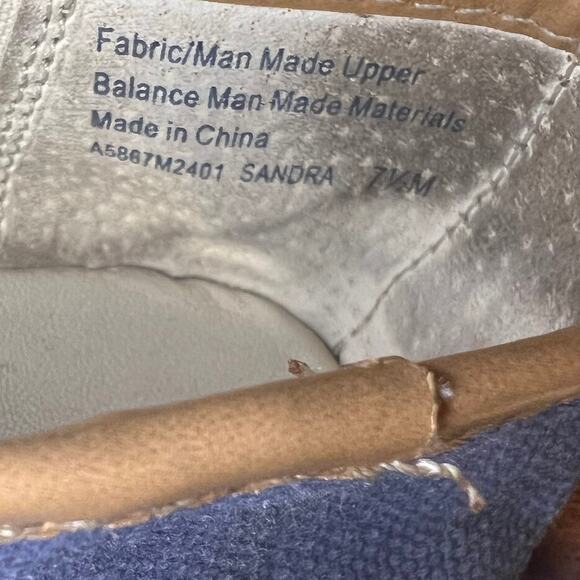 Franco Sarto Women's Sandra Flats Size 7.5 - Picture 4 of 5